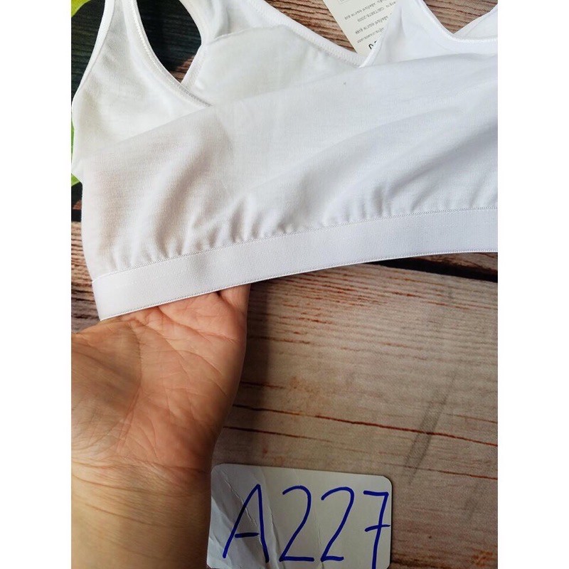 Áo Lá 3 Lỗ Học Sinh Mút Mỏng Cực ÊM 227. SUMO Underwear