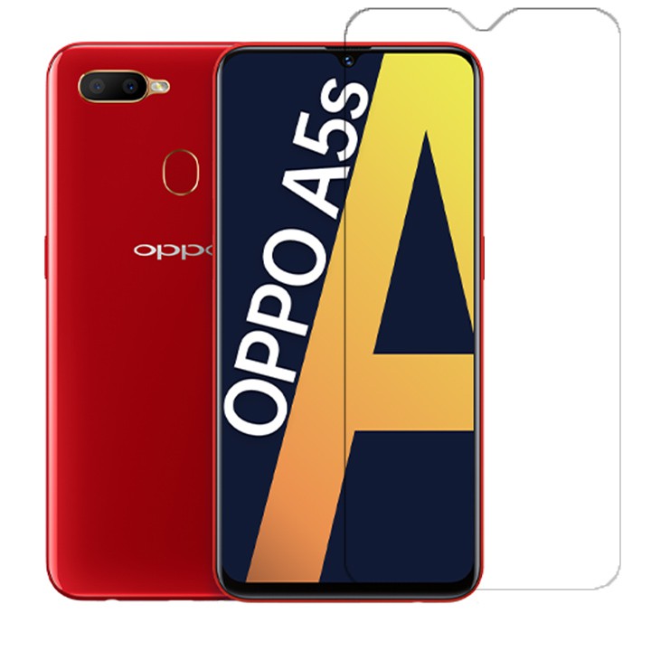 Miếng dán màn hình cường lực OPPO A5S