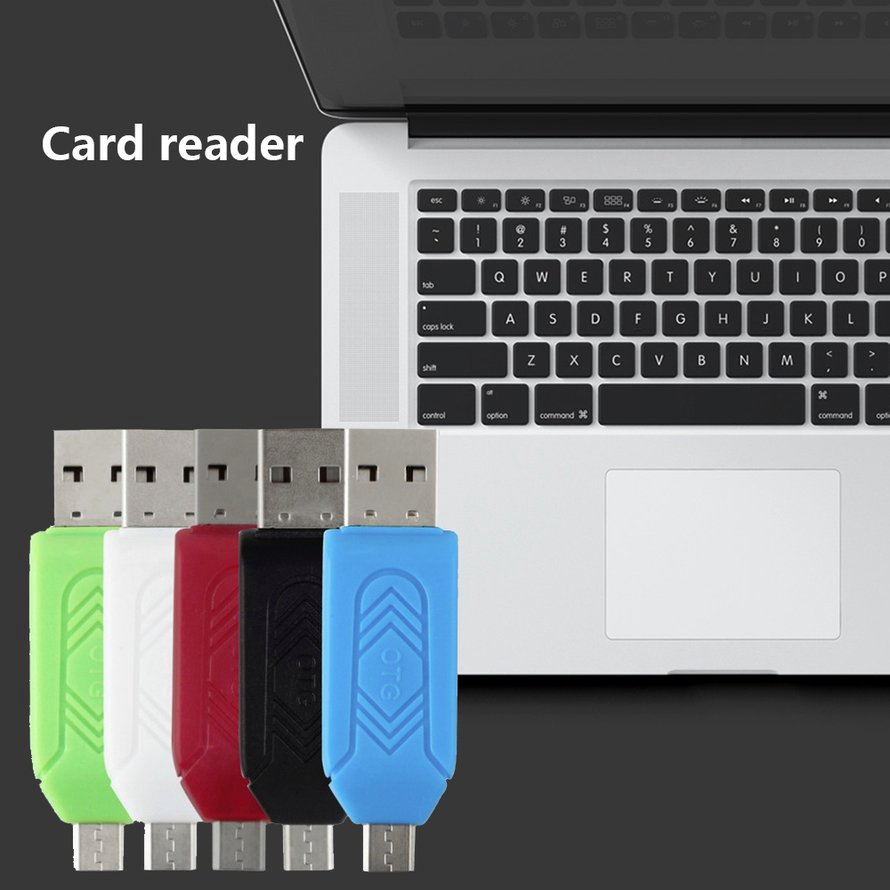 Đầu Đọc Thẻ Nhớ Micro Usb Tf Micro Usb Otg Tf T-Flash Cho Điện Thoại