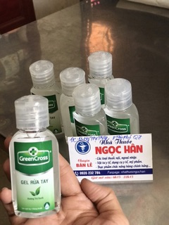 Green cross gel rửa tay