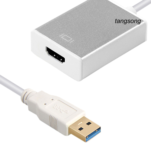 Bộ Chuyển Đổi Usb 3.0 Sang Hdmi-Compatible Cho Windows 2560x1440