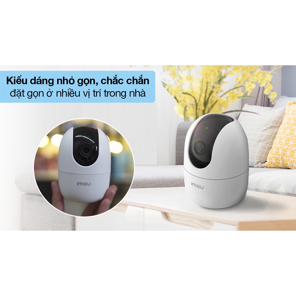 [Hỏa Tốc - HN] Camera WIFI XOAY 360 IMOU Ranger2 A42 A42P-A22EP Trong Nhà Còi Hú Báo Động, chính hãng, bảo hành 24 tháng