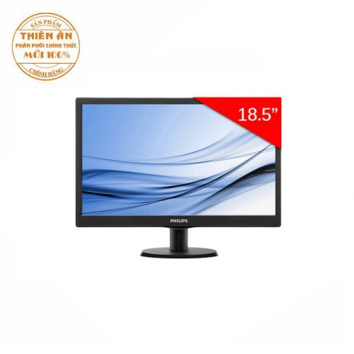 Màn hình LCD Philips 18.5 inch. Hàng chính hãng bảo hành 3 năm | BigBuy360 - bigbuy360.vn