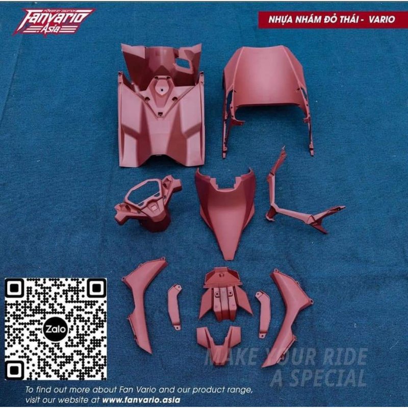 Nhựa Nhám Vario 125 Và 150
