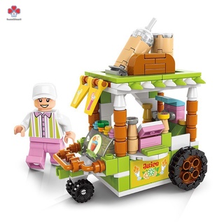 Bộ đồ chơi lắp ráp dễ thương cho bé
