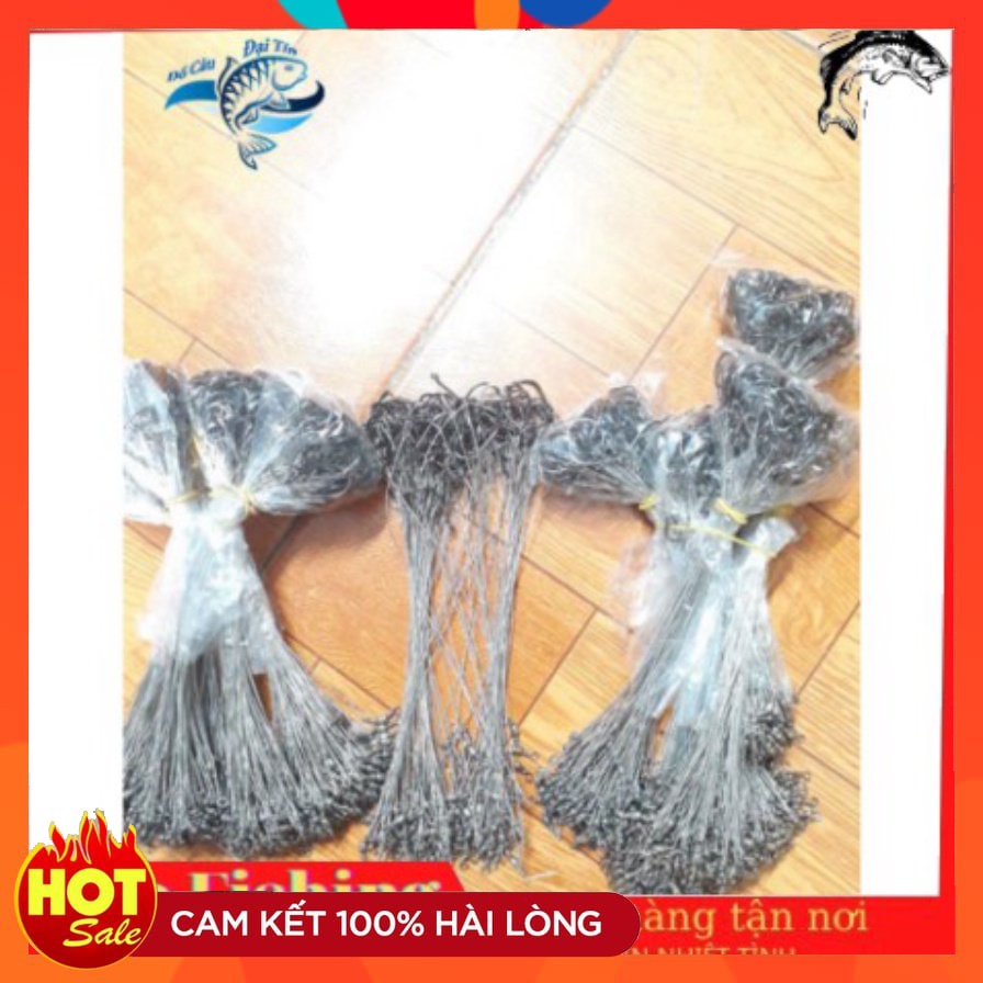Dây cáp câu cá chim Đồ Câu Việt Bắc lưỡi câu chống đứt giá rẻ