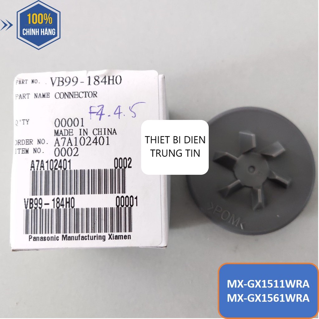 Nhông Máy Xay Sinh Tố Panasonic MX-GX1511WRA / MX-GX1561WRA