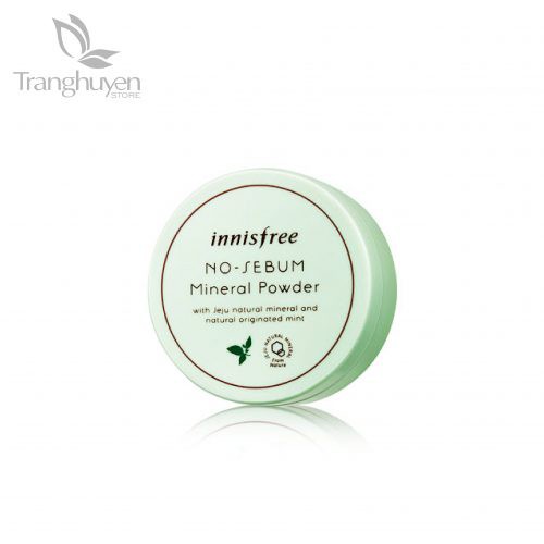 Phấn bột kiềm dầu Innisfree No Sebum Mineral
