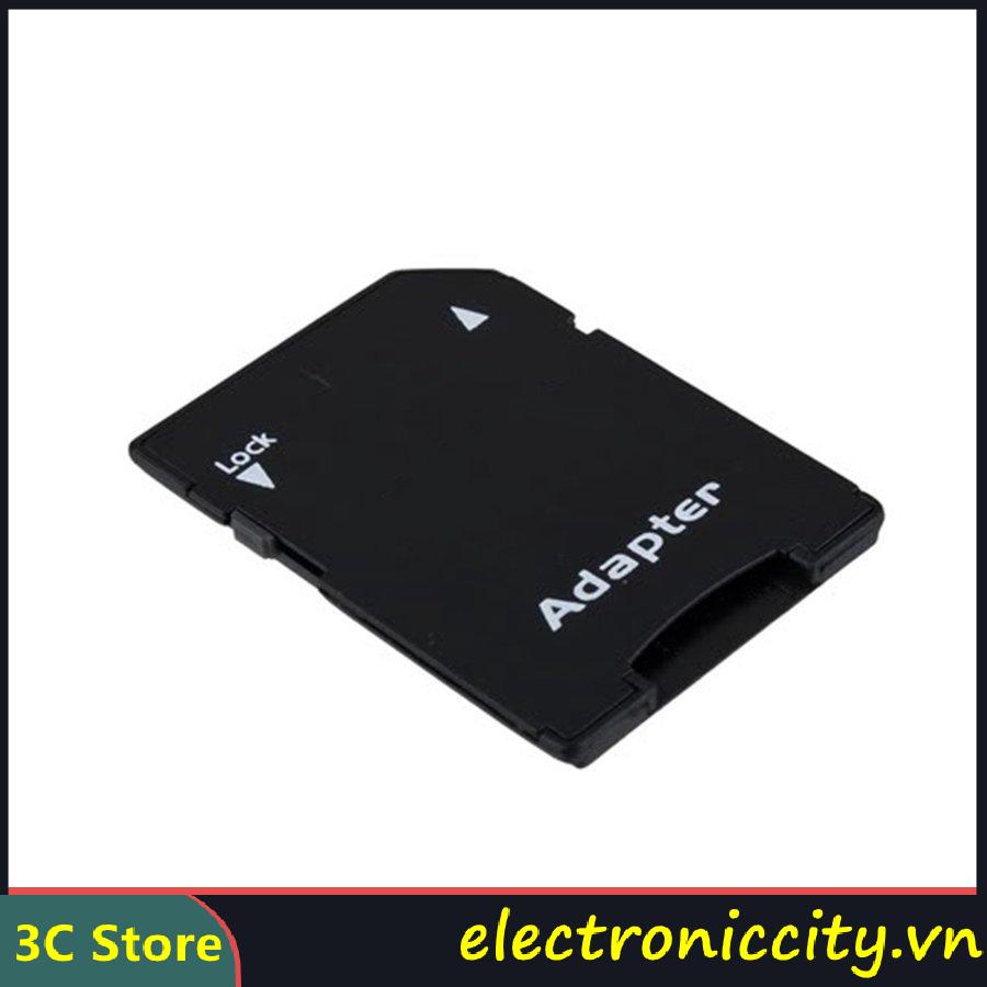 Bộ Chuyển Đổi Thẻ Nhớ Màu Đen 24 Kích Thước Tf T-Flash
