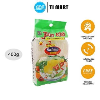 Bún gạo khô Safoco gói 400g