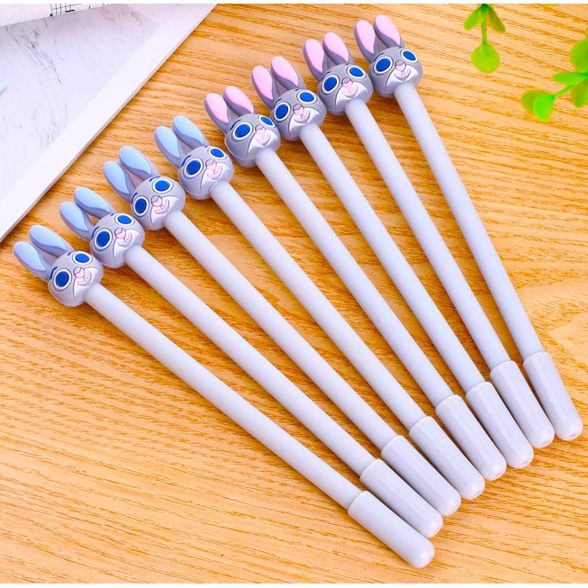 1 Bút Mực Nước Ngòi 0.5mm Hình Thỏ Dễ Thương