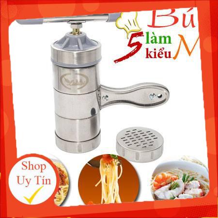 Dụng cụ làm bún tươi 2 đầu inox