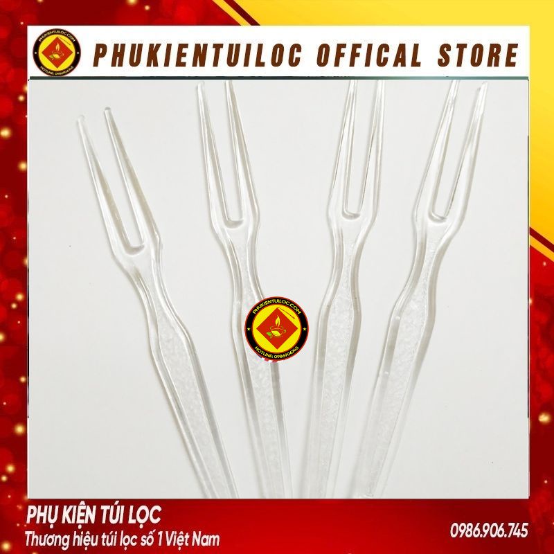 Dĩa Ăn Hoa Quả Trái Cây, Nĩa Ăn Bánh Gato Inox Gia Đình- Phukientuiloc