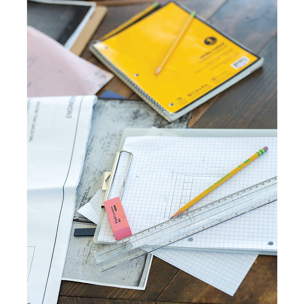 Hộp 12 Bút chì gỗ TICONDEROGA #2 HB SOFT, thương hiệu Mỹ
