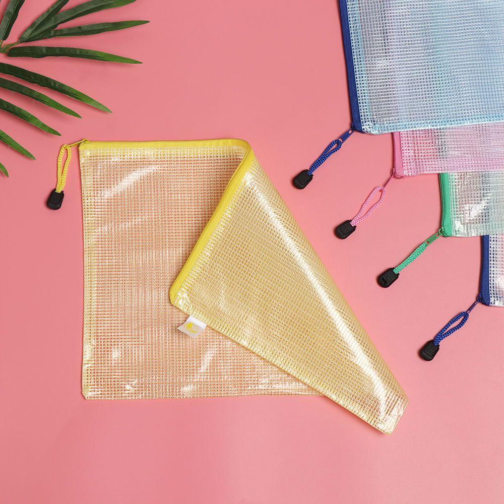 PISTA 1 Túi Lưới Đựng Tài Liệu Bằng Nhựa Chất Lượng Cao