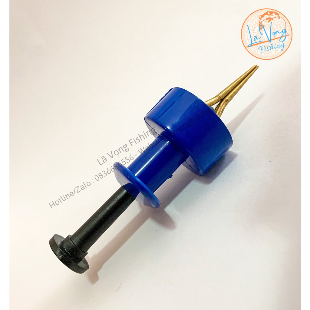 Phụ Kiện Buộc Hạt Xả Câu Đài + 2 Gói Chun - Lã Vọng Fishing