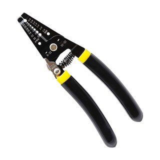 7.5 inch high quality steel multi-function bending handle wire stripping pliers and wire pressing pliers