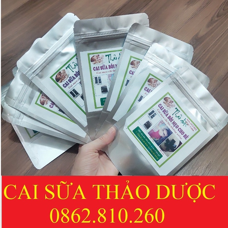 BỘT CAI SỮA MẸO THẢO DƯỢC CHO BÉ