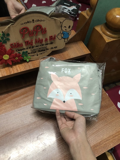 [HÀNG LOẠI 1] Túi Giữ Nhiệt Đựng Đồ Ăn Cho bé