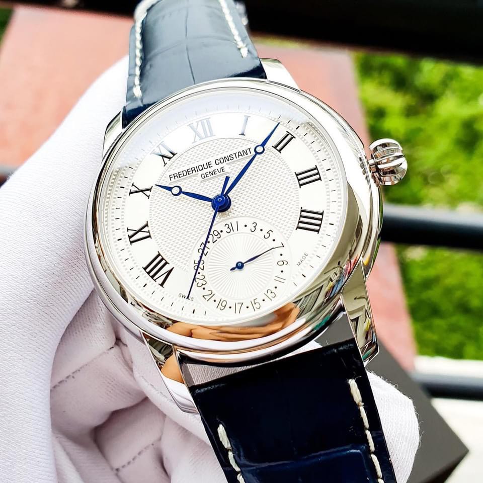 Đồng hồ nam chính hãng Frederique Constant FC710MCN4S6  - Máy cơ tự động - Kính Sapphire nguyên khối