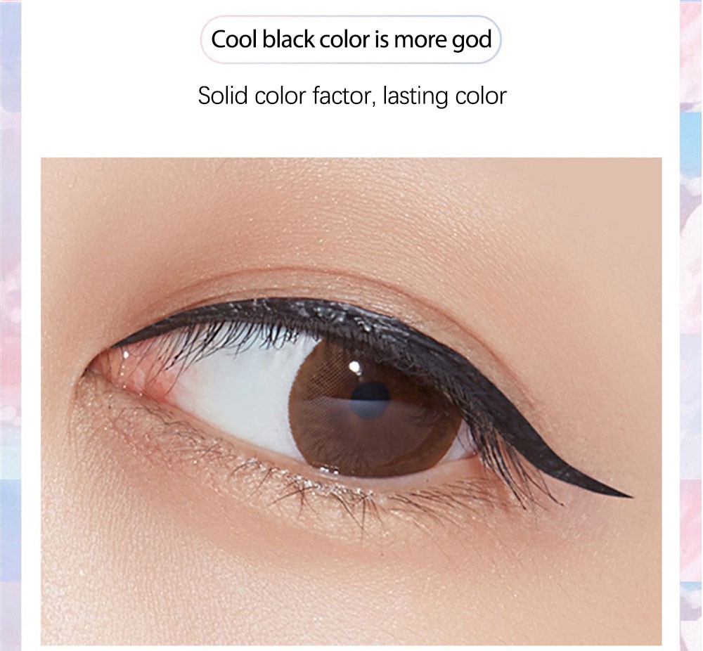 (Hàng Mới Về) Bút Kẻ Mắt Chống Nước Lâu Trôi Không Nhòe Nhanh Khô Dành Cho Nữ | BigBuy360 - bigbuy360.vn