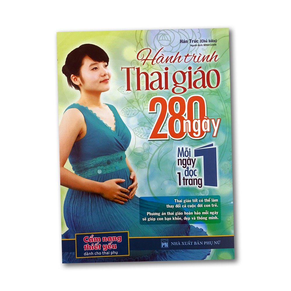 Sách - 280 Ngày Thai Giáo (Bộ 4 quyển lẻ tùy chọn)