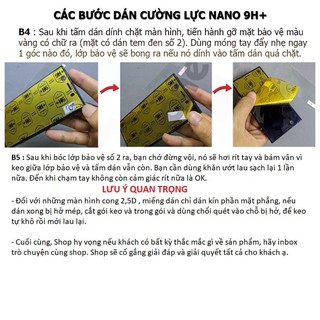 Dán màn hình iphone 5 5s 5Se
