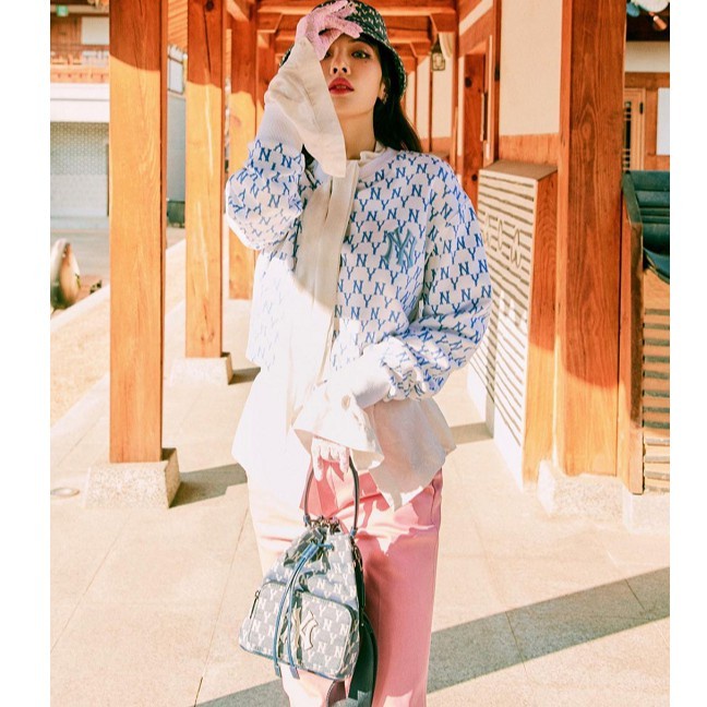 Túi xách đeo vai thiết kế rút dây phong cách vintage thời trang cỡ 19x23x12cm