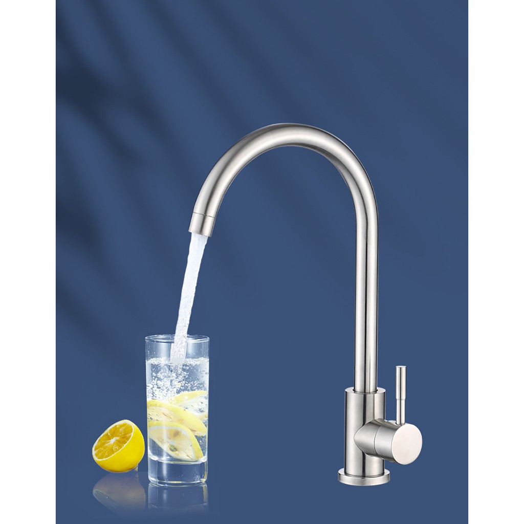 Vòi Rửa Chén Nóng Lạnh Schmidt Inox304 Cao Cấp, Thiết Kế Đơn Giản Tinh Tế, Công Nghệ Tiên Tiến, Hiện Đại