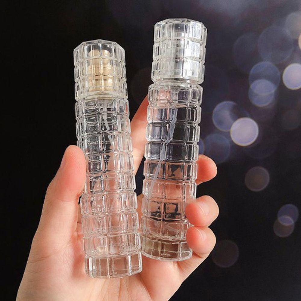 Bình Xịt Thủy Tinh Cầm Tay Tiện Dụng|Bình Xịt Nước Hoa Rỗng Trong Suốt Chăm Sóc Da