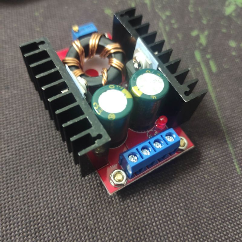 Mạch tăng áp dc 150w