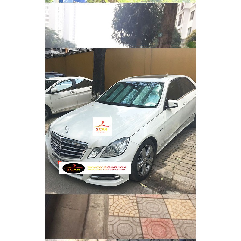 Rèm che nắng Mercedes E240 1993-2002 W210, Rèm loại 1 cao cấp