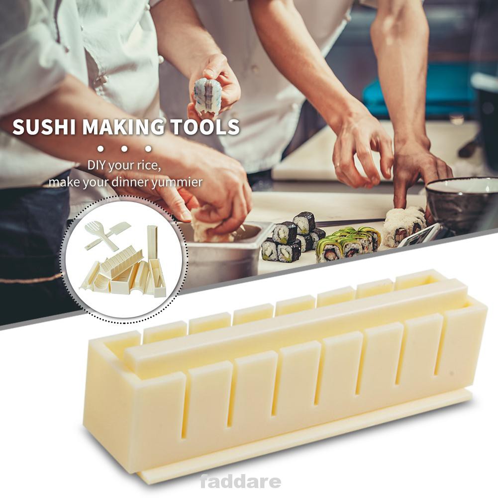 Bộ 10 Khuôn Làm Cơm Bento / Sushi Đa Năng Phong Cách Nhật Bản