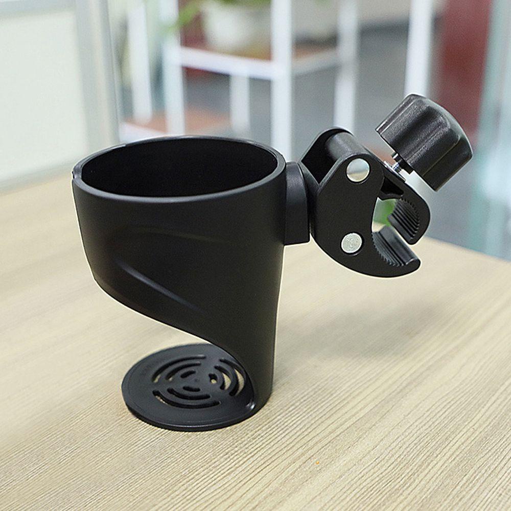 Giá Đỡ Bình Sữa Gắn Xe Đẩy Em Bé Có Thể Xoay Tiện Dụng