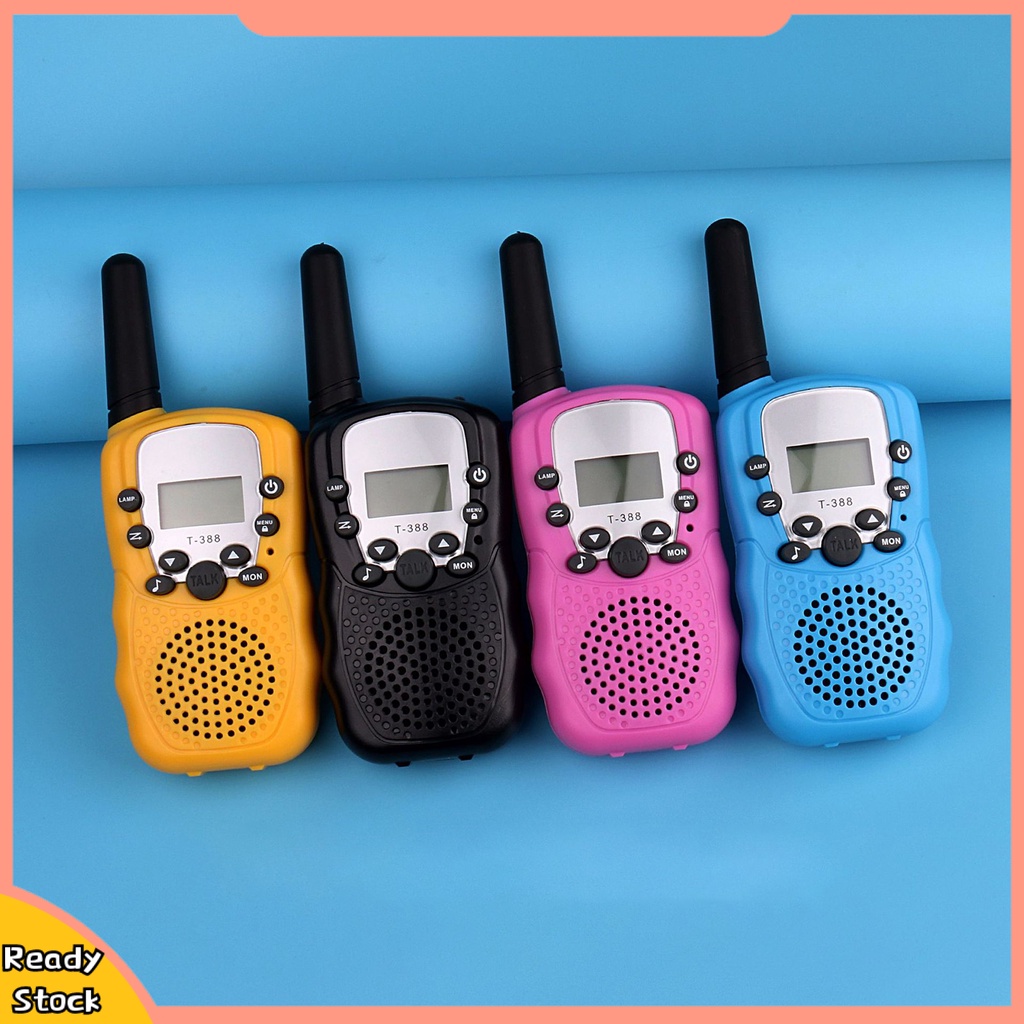 Set 2 Bộ Đàm Đồ Chơi Mini Rt388 Cho Bé