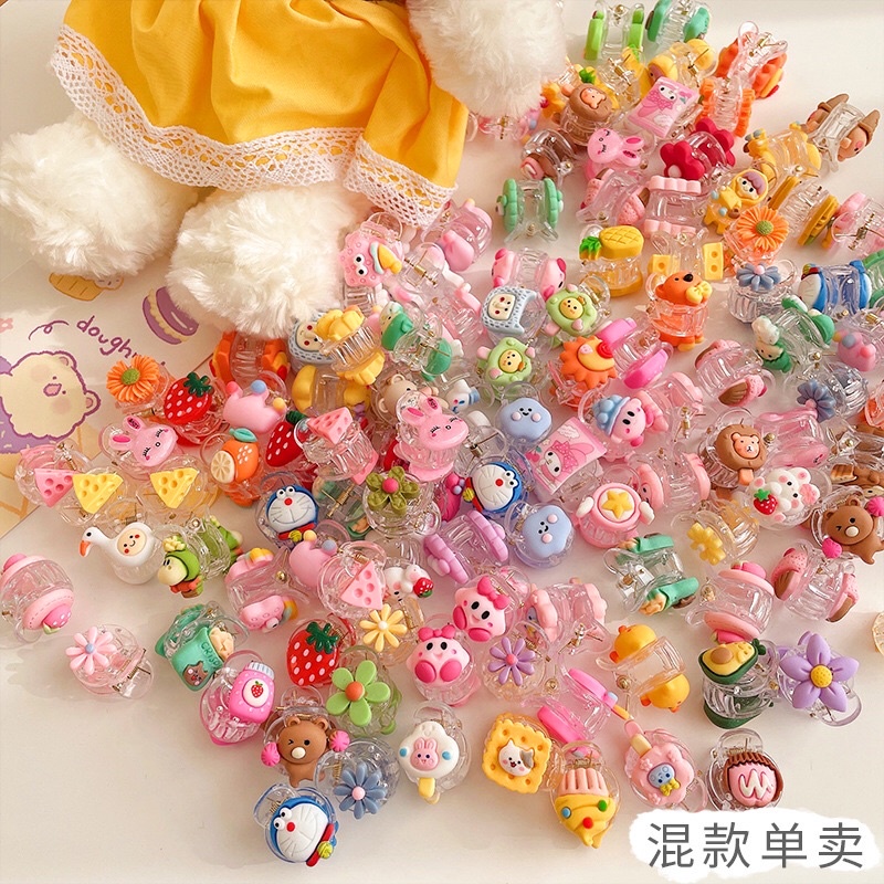 Kẹp càng cua  phong cách Hàn Quốc cute