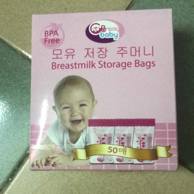 Combo túi trữ sữa hàn quốc