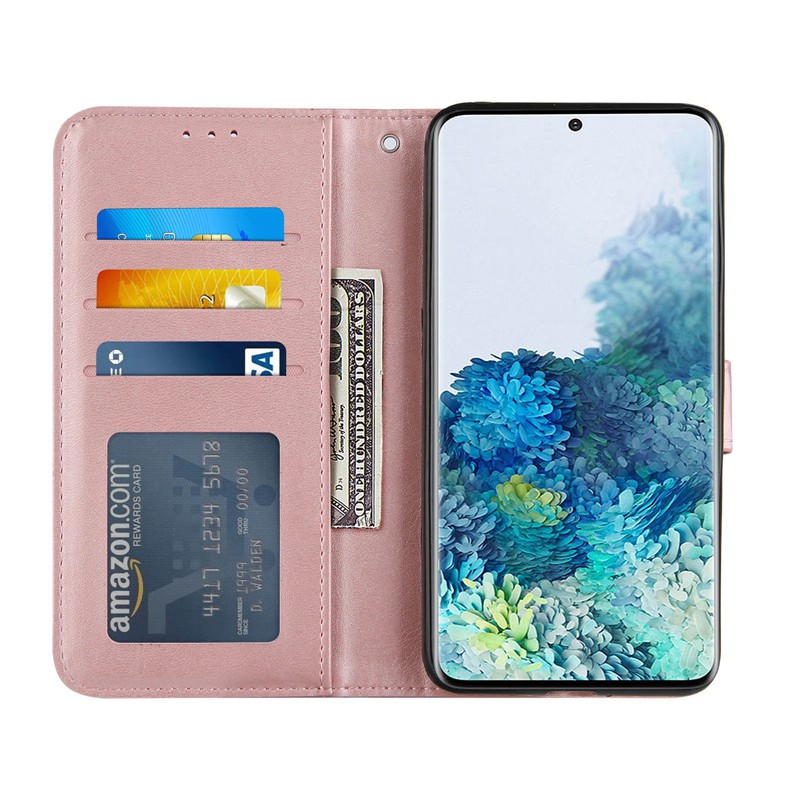 Bao Da Phong Cách Retro Thời Trang Cho Xiaomi Redmi Note 9s Note 9 Pro 9a Max 9t K40 Pro wallet soft pu leather flip mobile phone holder stand case cover