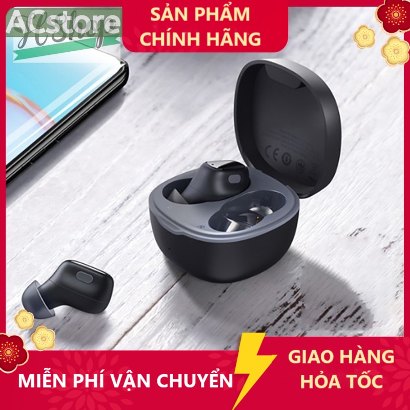 Tai Nghe Nhét Tai Không Dây Baseus Bowie WM02 Bluetooth 5.3 TWS  / EncokWM01 Bluetooth 5.0 TWS  Dùng Cho  ACstore
