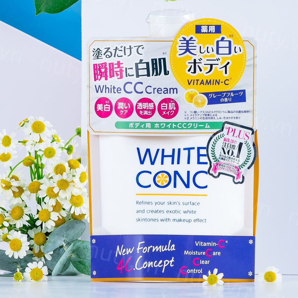 Sữa Dưỡng Thể White Conc White CC Cream (200g)