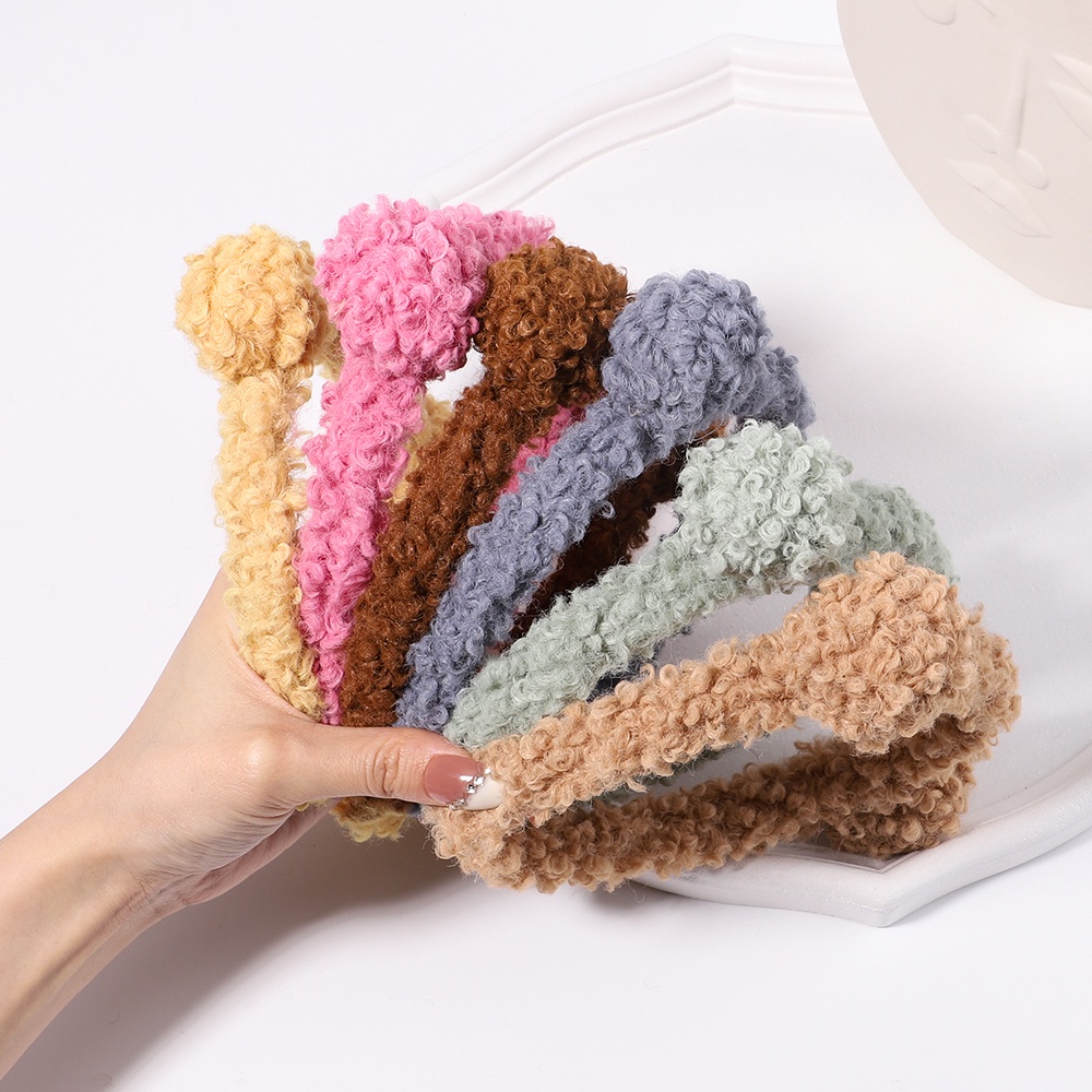 RainBow Bows 1 Băng Đô Tai Gấu Dễ Thương Cho Bé Gái