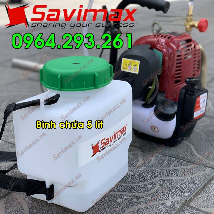 Máy phun tạo khói dùng trong nông nghiệp Mitsuyama TL-35N | BigBuy360 - bigbuy360.vn