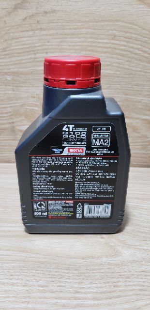 Nhớt MOTUL 3100 GOLD 800ml xe số