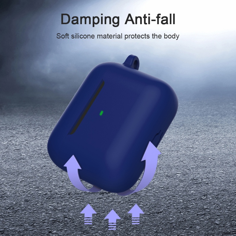Vỏ Bọc Bằng Silicone Cho Tai Nghe Razer-Hammerhead X Kết Nối Bluetooth