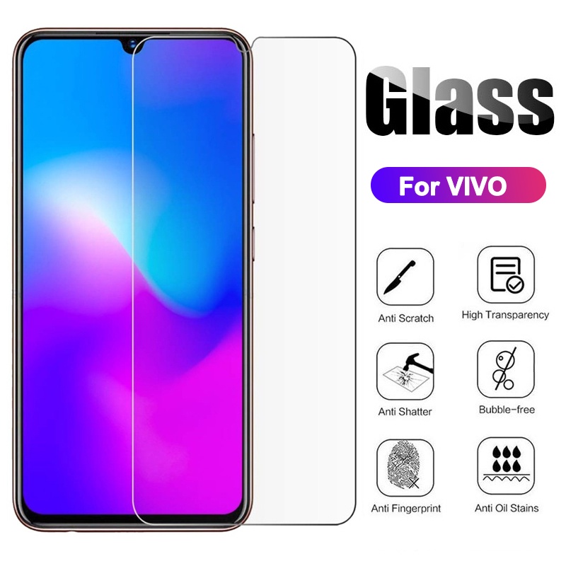Kính Cường Lực Cho VIVO V11 V11i V20 V21 V23E Y1S U10 Y11 Y12 Y15 Y17 Y19 Y20 Y20S Y12S Y30 Y30i Y50 Y51 Y53S Y01 Y21S Y33S Y15A Y72 Y91i Y95 Y91C