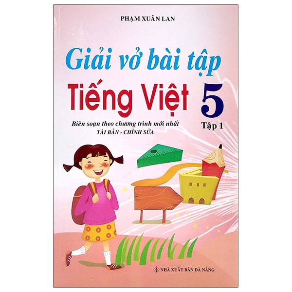 Sách - Giải Vở Bài Tập Tiếng Việt 5 - Tập 1