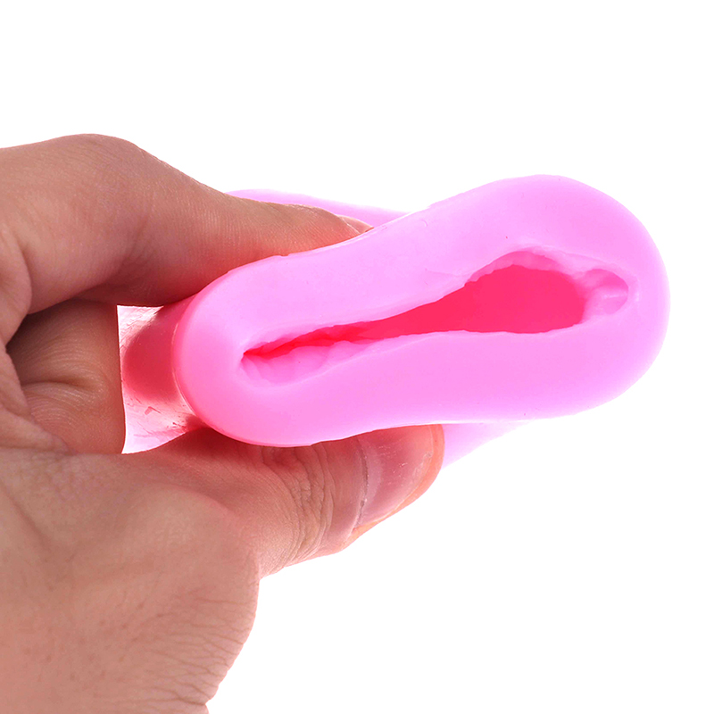 Khuôn Làm Nến Chất Liệu Silicone Hình Cú Mèo Dễ Thương