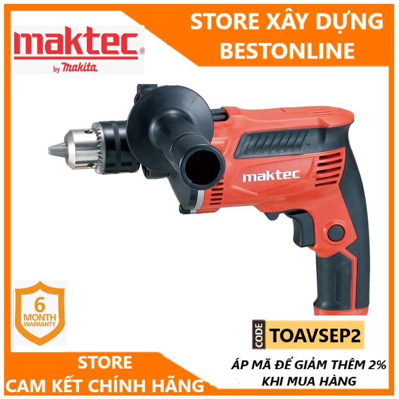 Máy khoan chạy điện Maktec MT817