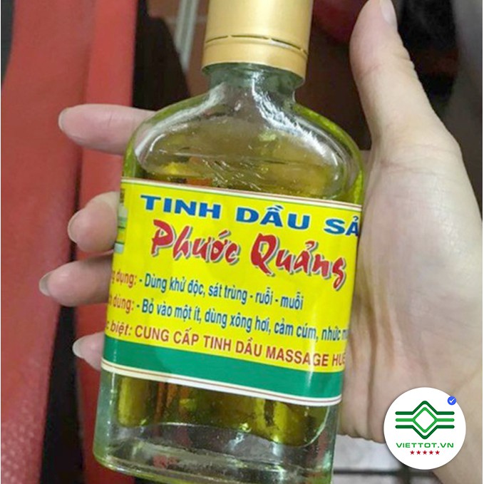 Tinh Dầu Sả Phước Quảng đặc biệt loại 1 - T199