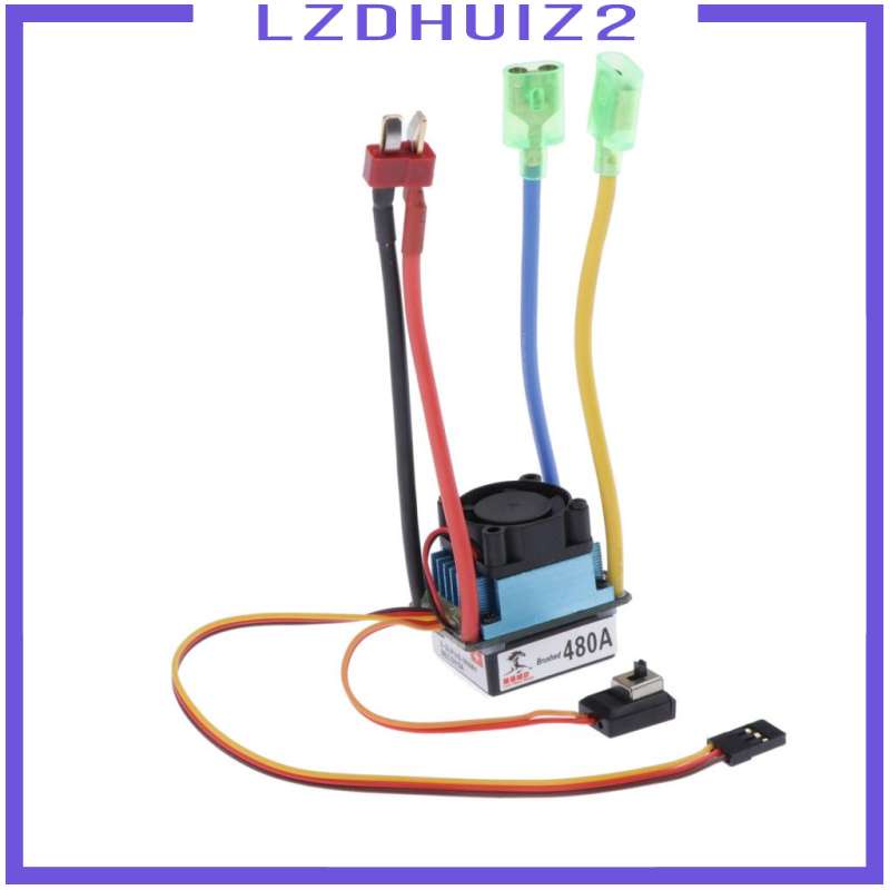 Bộ Điều Khiển Tốc Độ Điện Tử 480A ESC Không Thấm Nước Cho Động Cơ 540